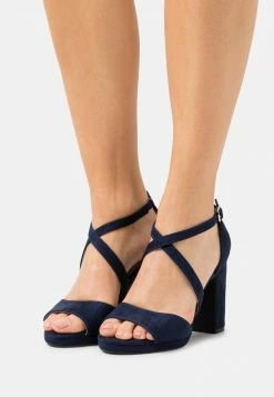 Anna Field Sandalias - Dark Blue, Mujer