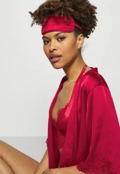 Anna Field ARIANA GIFT SET - Albornoz - Dark Red, Mujer -ANNA FIELD Ventas 17533aa180f7433f8dca6f81ee0538db