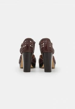 Anna Field LEATHER - Sandalias De Tacón - Brown, Mujer -ANNA FIELD Ventas 1775986eb583473bbfa4fb64de74c29c
