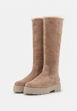 Anna Field LEATHER - Botas Para La Nieve - Beige, Mujer -ANNA FIELD Ventas 1779e50bd5324b15bb5f658146417719