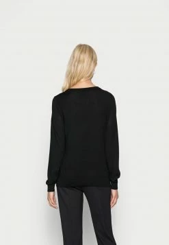 Anna Field MERINO WOOL JUMPER - Jersey De Punto - Black, Mujer -ANNA FIELD Ventas 1782d4784bf64c2a9e1cdfd1946c57db