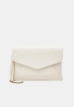 Anna Field Clutch - Offwhite, Mujer