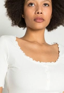 Anna Field Camiseta Básica - White, Mujer -ANNA FIELD Ventas 179b70ded8b548c1b0b36ef817cbcc40