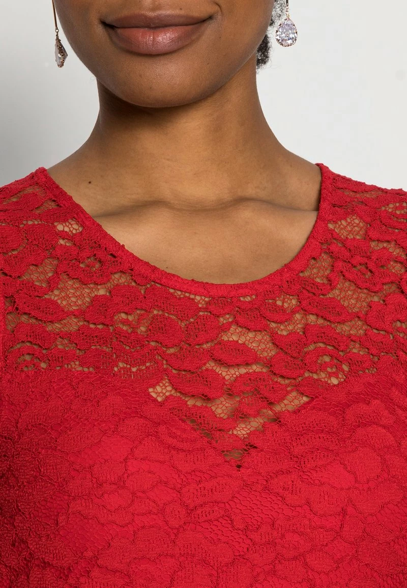 Anna Field Vestido De Cóctel - Red, Mujer 7 Anna Field Vestido De Cóctel - Red, Mujer - Imagen 5