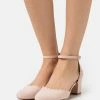Anna Field Tacones - Light Pink, Mujer