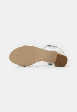 Anna Field LEATHER - Sandalias - Silver, Mujer -ANNA FIELD Ventas 18c698cf144f45feae37e818c2ff878b