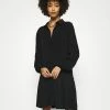 Anna Field Oversized - Vestido Camisero - Black, Mujer -ANNA FIELD Ventas 18e867edc7a94f1d81811ef5da43e107