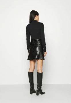 Anna Field PU Leather Mini Skirt - Minifalda - Black, Mujer 10 Anna Field PU Leather Mini Skirt - Minifalda - Black, Mujer -ANNA FIELD Ventas 18f16311cc564843ba527c621070d604