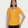 Anna Field Camiseta Básica - Yellow, Mujer 2 Anna Field Camiseta Básica - Yellow, Mujer -ANNA FIELD Ventas 18f7df76bee845f397f84326f2c7d5b2