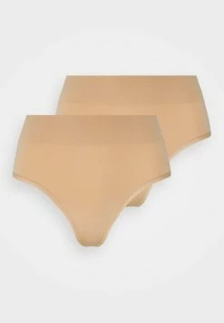 Anna Field 2PP HIGH WAIST THONG - Tanga - Tan, Mujer -ANNA FIELD Ventas 1917de18b5544829a43b14f8060d8d29