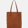 Anna Field LEATHER - Bolso Shopping - Cognac, Mujer -ANNA FIELD Ventas 191ef91468aa4a51951069f4938cb0ae