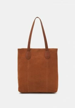 Anna Field LEATHER - Bolso Shopping - Cognac, Mujer