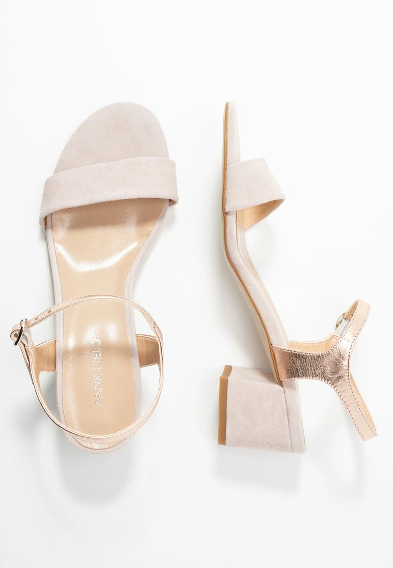 Anna Field LEATHER - Sandalias - Off White, Mujer 6 Anna Field LEATHER - Sandalias - Off White, Mujer - Imagen 4