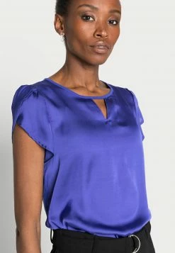 Anna Field Camiseta Básica - Dark Blue, Mujer -ANNA FIELD Ventas 193c0e94a62b4da988165d38651648ed