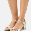 Anna Field LEATHER - Sandalias - Silver, Mujer 2 Anna Field LEATHER - Sandalias - Silver, Mujer -ANNA FIELD Ventas 198ff15cd4274b5ca57b5290d77ce2f2