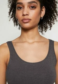 Anna Field BASIC TANK 3er Pack - Top - Black White Mottl, Mujer -ANNA FIELD Ventas 19a5ea7cfa044abe92619a342057c333