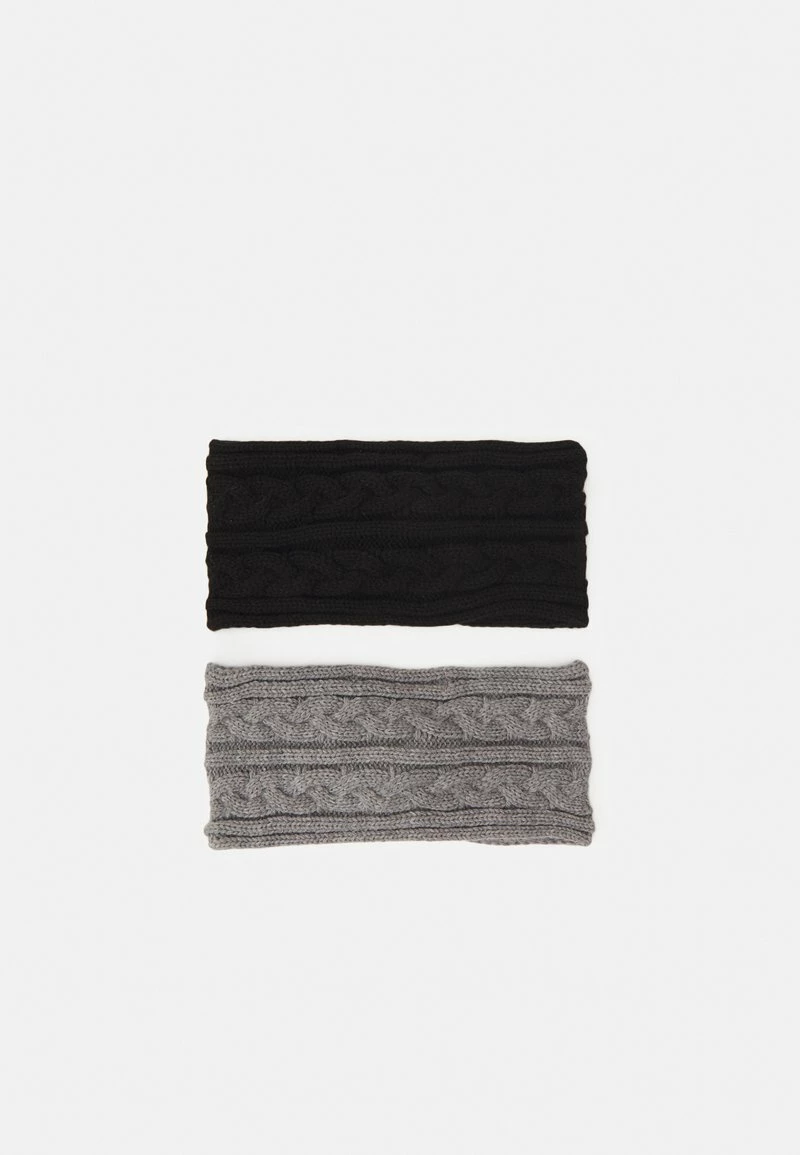 Anna Field 2 PACK - Orejeras - Black/grey, Mujer 4 Anna Field 2 PACK - Orejeras - Black/grey, Mujer - Imagen 2