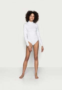 Anna Field LAURA 2PP HIGH NECK BODIES - Body - White, Mujer