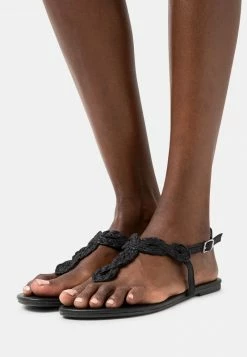 Anna Field Sandalias De Dedo - Black, Mujer