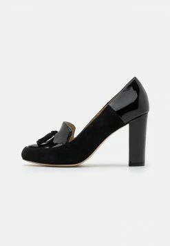 Anna Field LEATHER - Tacones - Black, Mujer -ANNA FIELD Ventas 1a26b698459541daa5f04bcefc76c428