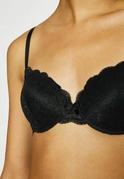 Anna Field 2 PACK LACE T SHIRT BRA - Sujetador Con Aros - White/black, Mujer -ANNA FIELD Ventas 1a55208fea894f07b3a52acf93a76438