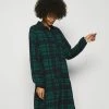 Anna Field Oversized - Vestido Camisero - Green/blue, Mujer -ANNA FIELD Ventas 1aa5615f853e42849fa2a90e7e4d30c1