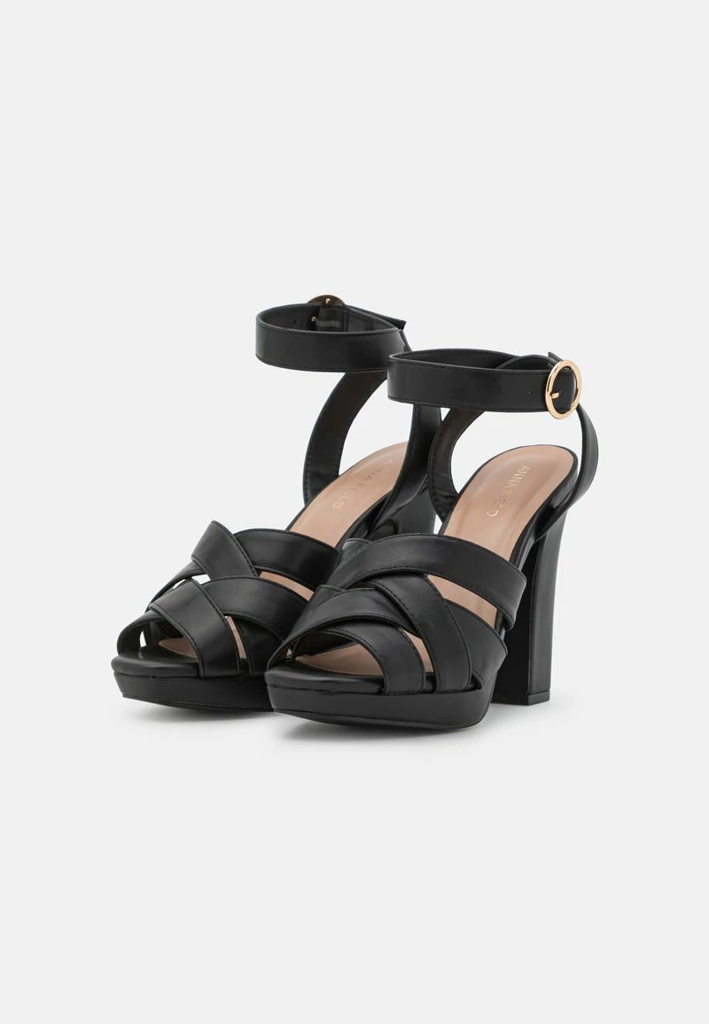 Anna Field Sandalias De Tacón - Black, Mujer 5 Anna Field Sandalias De Tacón - Black, Mujer - Imagen 3