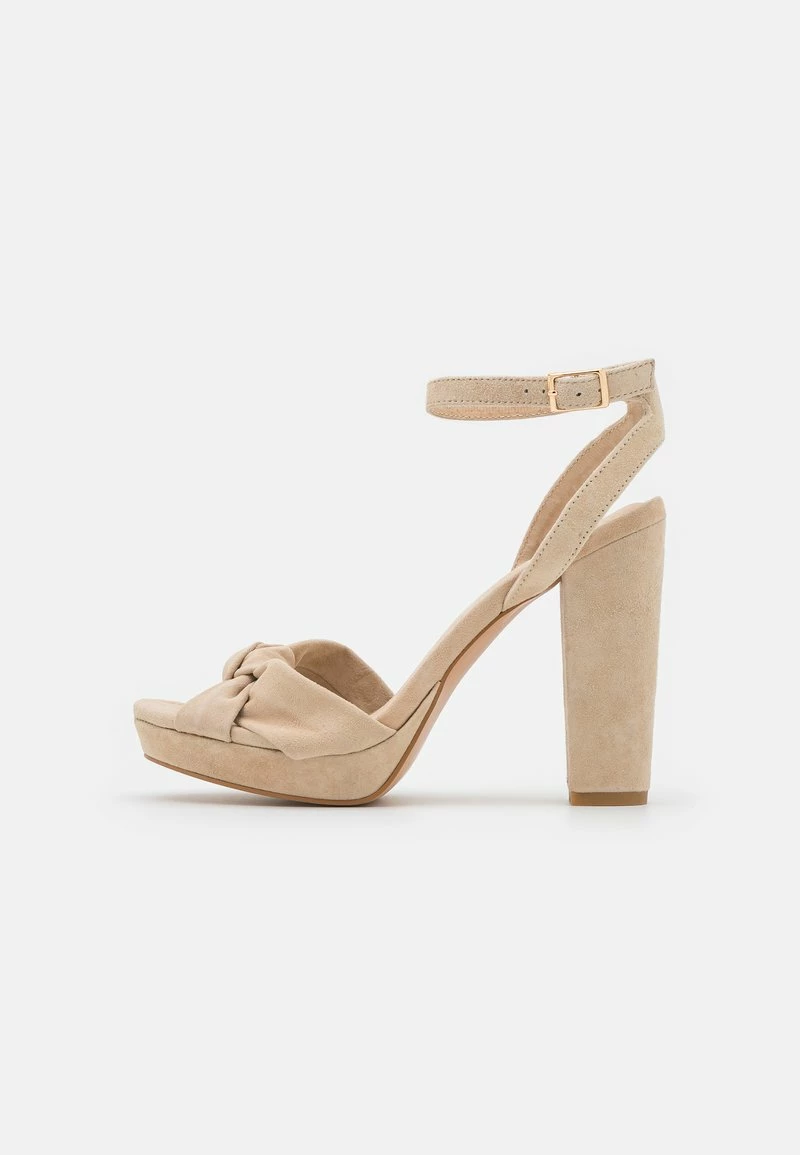 Anna Field LEATHER - Sandalias De Tacón - Beige, Mujer 4 Anna Field LEATHER - Sandalias De Tacón - Beige, Mujer - Imagen 2