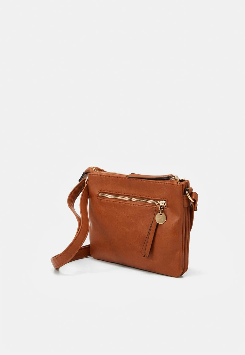 Anna Field Bandolera - Cognac, Mujer 6 Anna Field Bandolera - Cognac, Mujer - Imagen 4