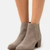 Anna Field LEATHER - Botines Bajos - Taupe, Mujer -ANNA FIELD Ventas 1b320f7db72948a481f9b84baccb5818