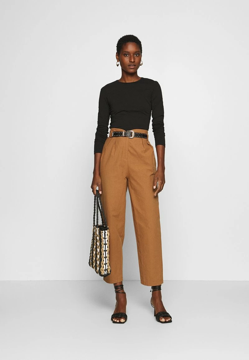 Anna Field 2 PACK - Camiseta De Manga Larga - White/black, Mujer 3 Anna Field 2 PACK - Camiseta De Manga Larga - White/black, Mujer