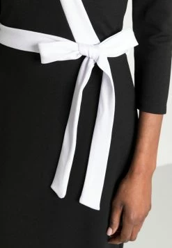 Anna Field Vestido Ligero - Black/white, Mujer -ANNA FIELD Ventas 1b52fd83e3f14178831de57dc65a33b5