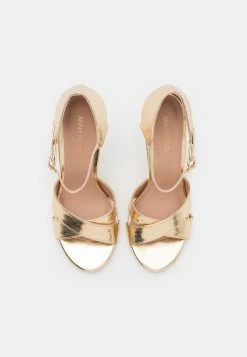 Anna Field Sandalias De Tacón - Gold, Mujer -ANNA FIELD Ventas 1b563d8995a14df687507a7493f191a5