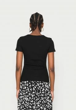 Anna Field Camiseta Básica - Black, Mujer -ANNA FIELD Ventas 1b63956c235f4f5a9a48f4426ffdf83f