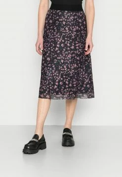 Anna Field Falda Acampanada - Purple, Mujer