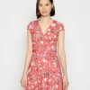 Anna Field Vestido Ligero - Red/multi-coloured, Mujer -ANNA FIELD Ventas 1bcb38ae76ac4d189c300cbc5d348ac4