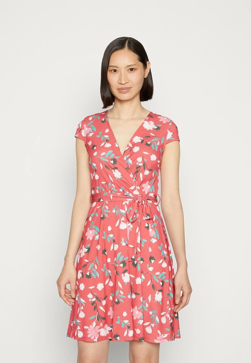 Anna Field Vestido Ligero - Red/multi-coloured, Mujer 3 Anna Field Vestido Ligero - Red/multi-coloured, Mujer