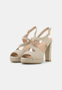 Anna Field Sandalias De Tacón - Gold, Mujer -ANNA FIELD Ventas 1bde9d7f9f574207806bbe1542e9b0b2