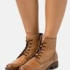 Anna Field LEATHER - Botines Con Cordones - Cognac, Mujer 2 Anna Field LEATHER - Botines Con Cordones - Cognac, Mujer -ANNA FIELD Ventas 1bee43e63ee1497190580f527aca46f1