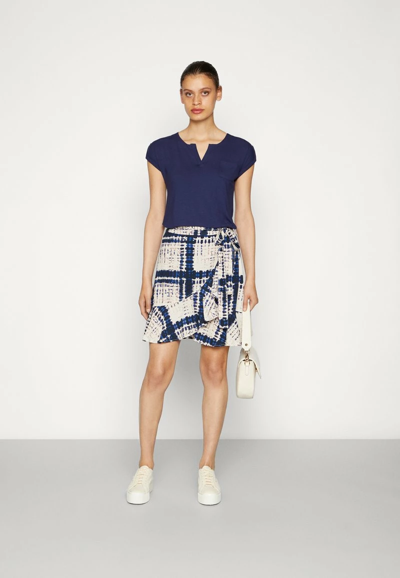 Anna Field Camiseta Básica - Dark Blue, Mujer 4 Anna Field Camiseta Básica - Dark Blue, Mujer - Imagen 2