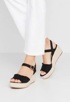 Anna Field Alpargatas - Black, Mujer