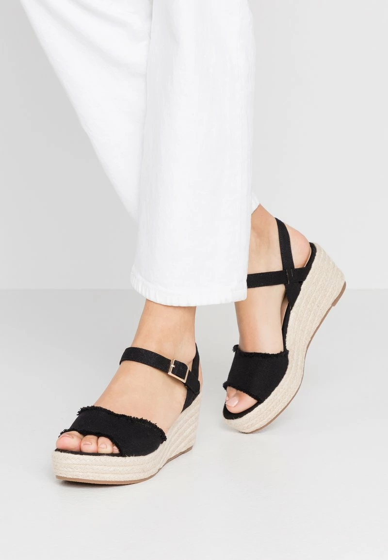 Anna Field Alpargatas - Black, Mujer 3 Anna Field Alpargatas - Black, Mujer