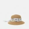 Anna Field Sombrero - Tan/white, Mujer -ANNA FIELD Ventas 1c08ddfa457b4b0dbb6e4758edd4d86b