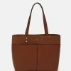 Anna Field Bolso Shopping - Cognac, Mujer