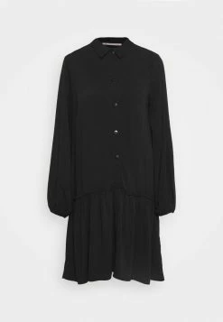 Anna Field Oversized - Vestido Camisero - Black, Mujer -ANNA FIELD Ventas 1c5156b2606242b59f3b84320e1f4479