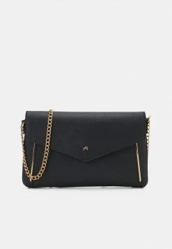 Anna Field Clutch - Black, Mujer