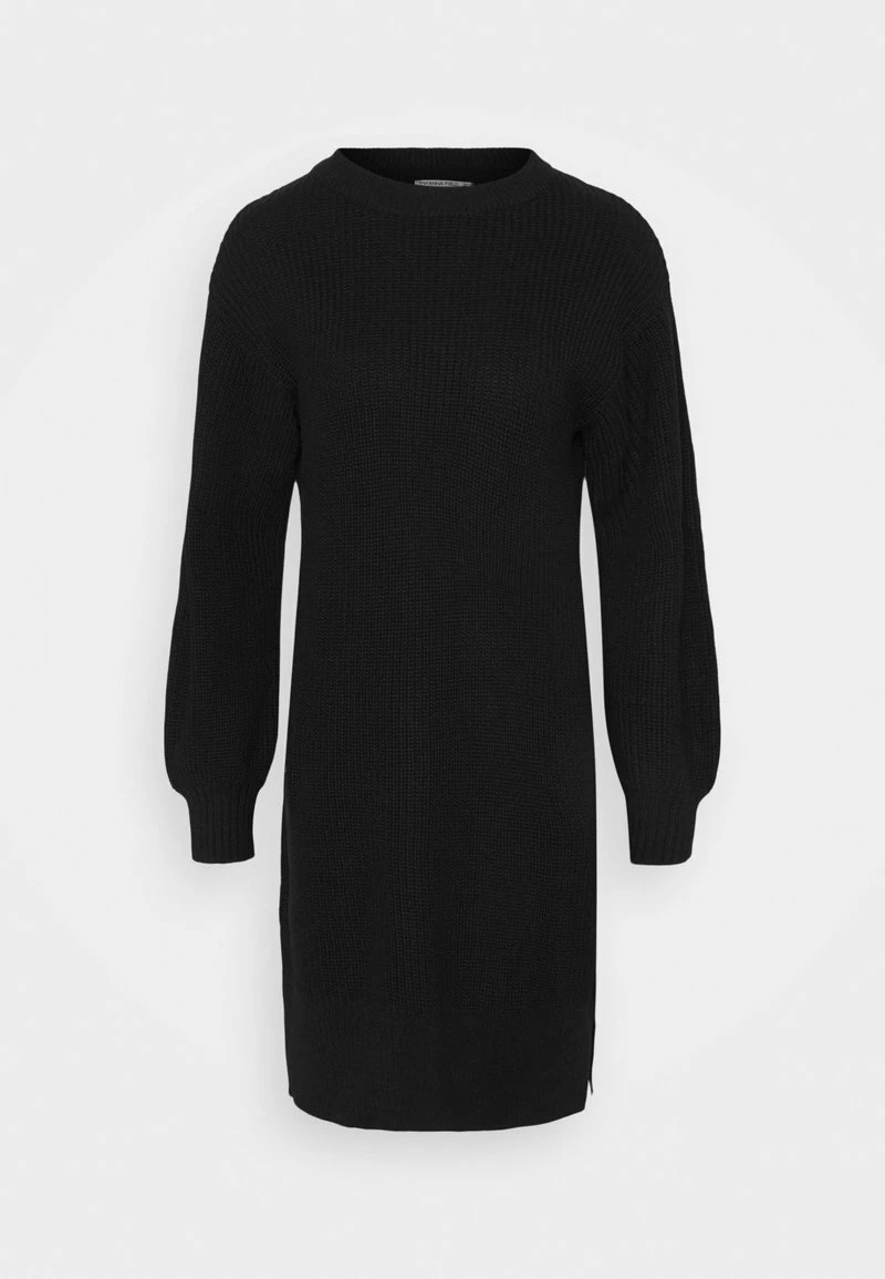 Anna Field Balloon Sleeve - Vestido De Punto - Black, Mujer 7 Anna Field Balloon Sleeve - Vestido De Punto - Black, Mujer - Imagen 5