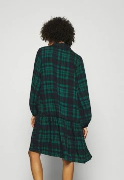 Anna Field Oversized - Vestido Camisero - Green/blue, Mujer -ANNA FIELD Ventas 1cb615ee7d454cc6b6f0e27614df36d4