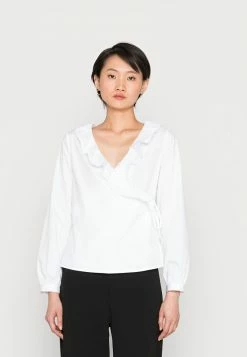 Anna Field Blusa - White, Mujer