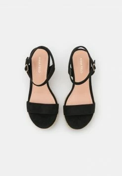 Anna Field Sandalias Con Plataforma - Black, Mujer -ANNA FIELD Ventas 1ccfb3de486443829d1c08555e8e1ee7